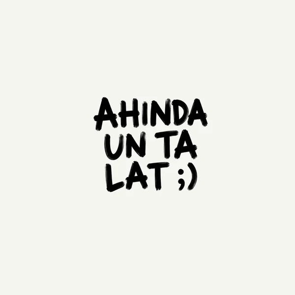 Ahinda Un Ta Lat